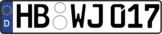 HB-WJ017