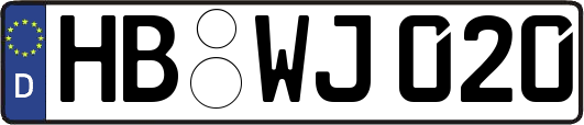 HB-WJ020