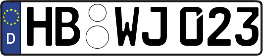 HB-WJ023