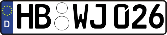 HB-WJ026