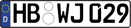 HB-WJ029