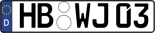 HB-WJ03