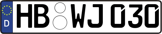 HB-WJ030