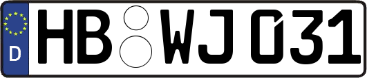 HB-WJ031