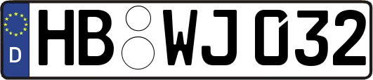 HB-WJ032