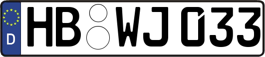 HB-WJ033