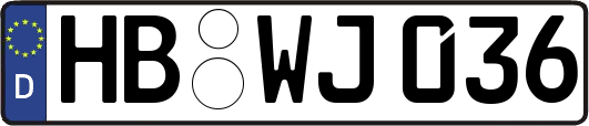 HB-WJ036