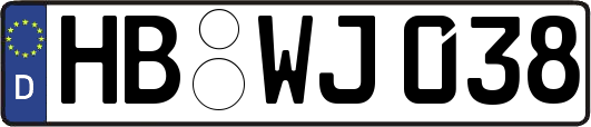 HB-WJ038