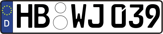 HB-WJ039