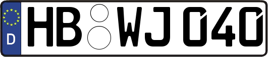HB-WJ040