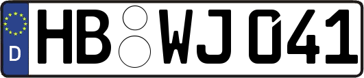 HB-WJ041