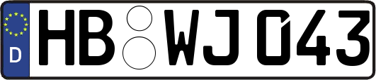 HB-WJ043
