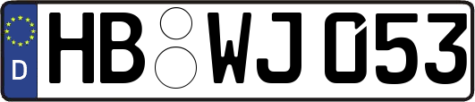 HB-WJ053