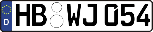 HB-WJ054