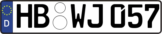 HB-WJ057