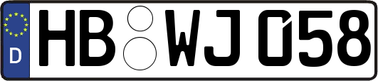 HB-WJ058