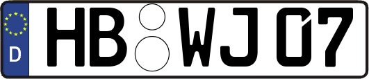 HB-WJ07