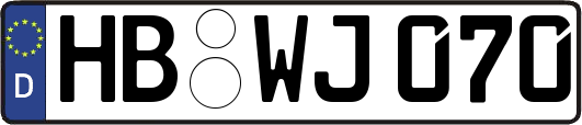 HB-WJ070