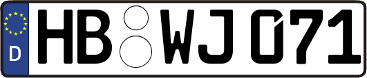 HB-WJ071