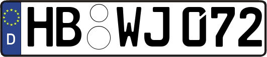 HB-WJ072
