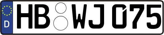 HB-WJ075
