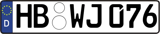 HB-WJ076