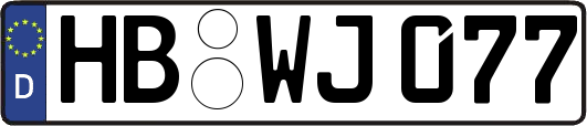 HB-WJ077