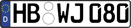 HB-WJ080