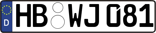 HB-WJ081