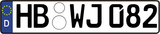 HB-WJ082