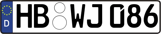 HB-WJ086