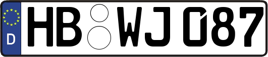 HB-WJ087