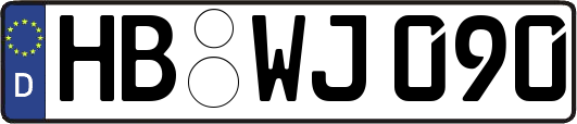 HB-WJ090