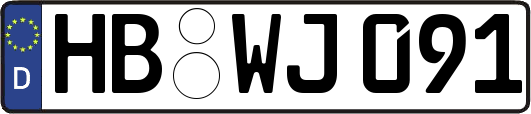 HB-WJ091