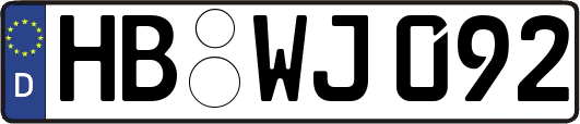 HB-WJ092