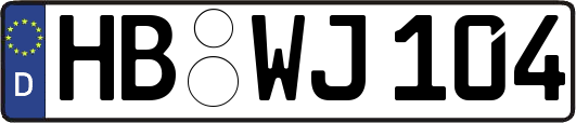 HB-WJ104