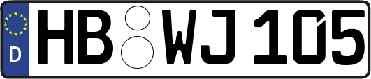 HB-WJ105