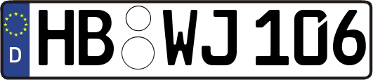 HB-WJ106