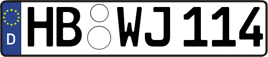 HB-WJ114