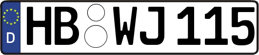 HB-WJ115