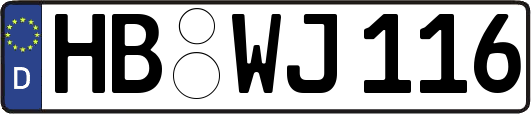 HB-WJ116