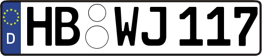 HB-WJ117