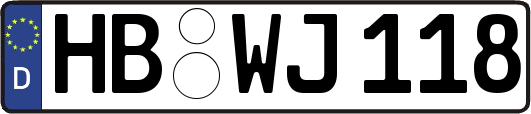 HB-WJ118