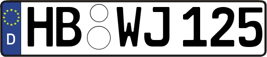 HB-WJ125
