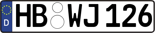 HB-WJ126