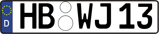 HB-WJ13