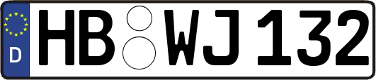 HB-WJ132