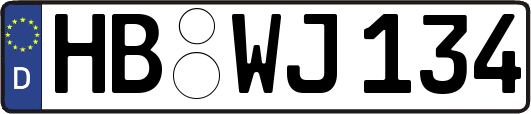 HB-WJ134