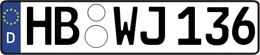 HB-WJ136