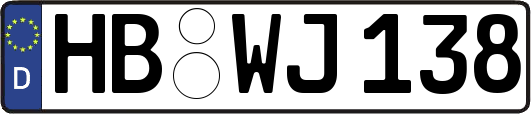 HB-WJ138